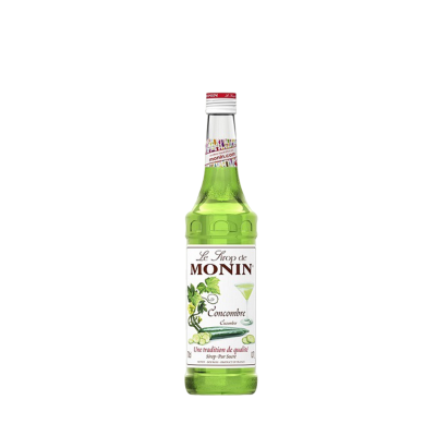 MONIN CUCUMBER 6 X 70 CL